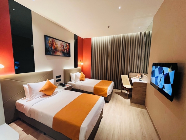 Imagen de la habitación del Hotel Ira By Orchid Bhavnagar. Foto 6