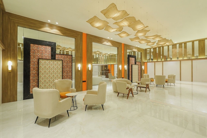 Imagen de los interiores del Hotel Ira By Orchid Bhavnagar. Foto 12