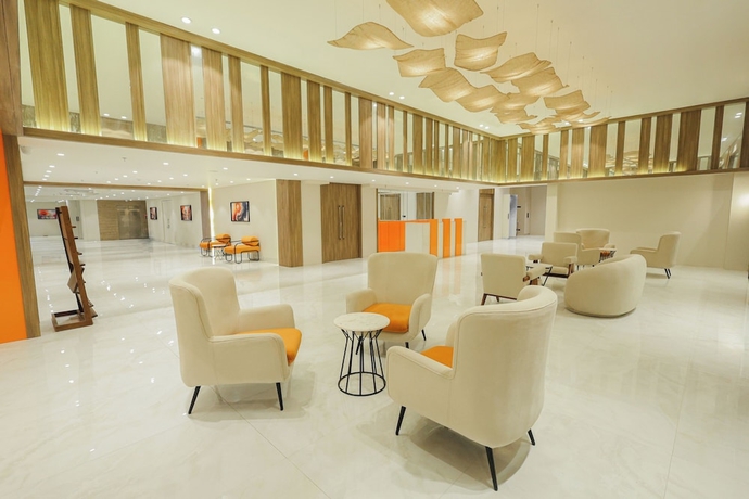 Imagen de los interiores del Hotel Ira By Orchid Bhavnagar. Foto 15