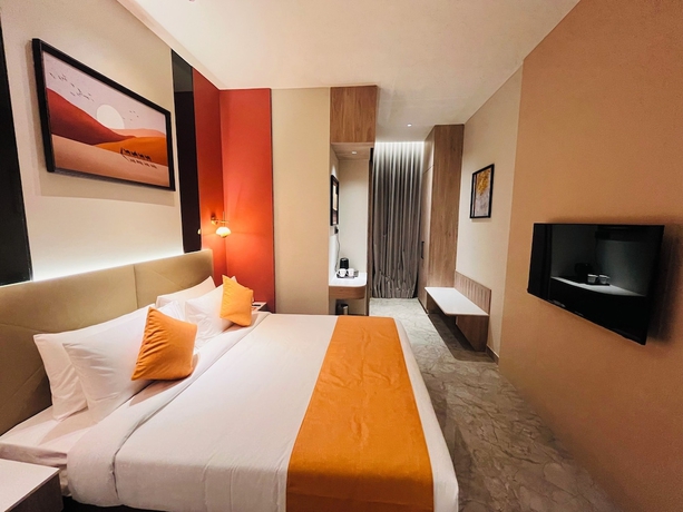 Imagen de la habitación del Hotel Ira By Orchid Bhavnagar. Foto 7