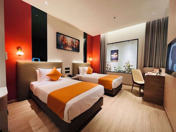 Imagen de la habitación del Hotel Ira By Orchid Bhavnagar. Foto 8