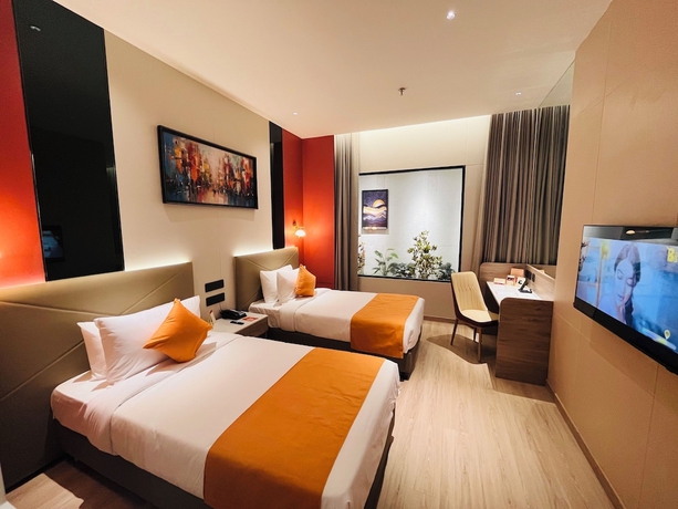 Imagen de la habitación del Hotel Ira By Orchid Bhavnagar. Foto 9