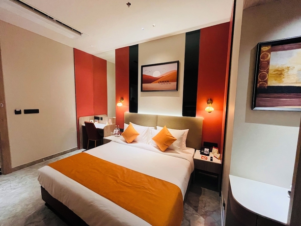 Imagen de la habitación del Hotel Ira By Orchid Bhavnagar. Foto 10