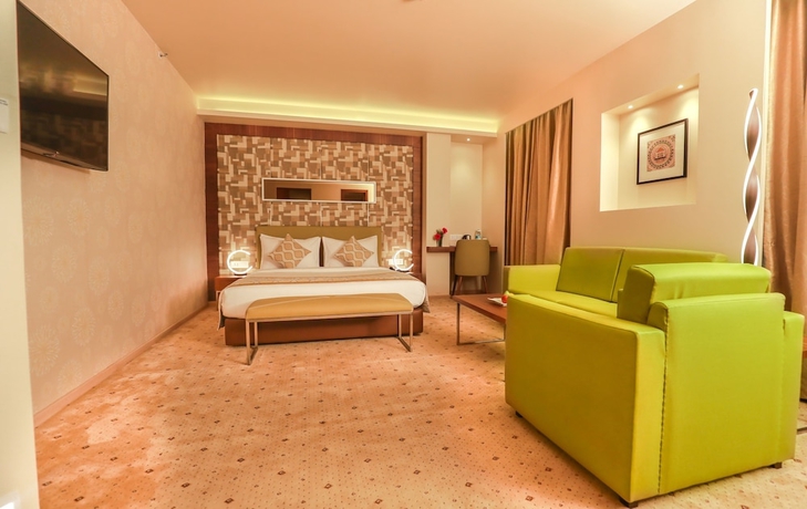 Imagen de la habitación del Hotel Ira By Orchid Bhubaneswar. Foto 3