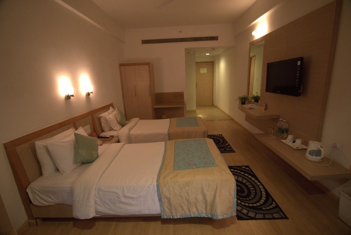 Imagen de la habitación del Hotel Ira By Orchid Bhubaneswar. Foto 4