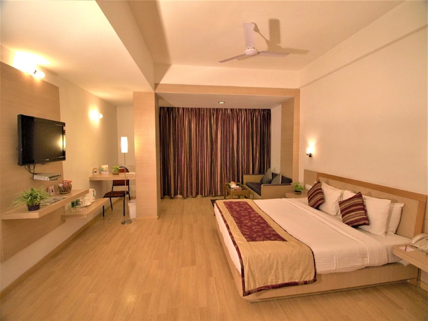 Imagen de la habitación del Hotel Ira By Orchid Bhubaneswar. Foto 11