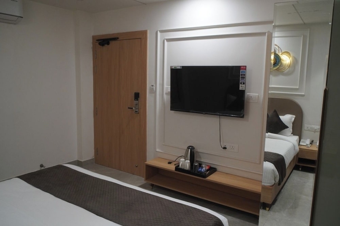 Imagen de la habitación del Hotel Ira Retreat Varanasi. Foto 2
