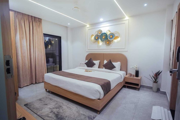Imagen de la habitación del Hotel Ira Retreat Varanasi. Foto 3