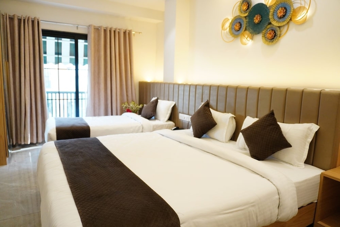Imagen de la habitación del Hotel Ira Retreat Varanasi. Foto 4