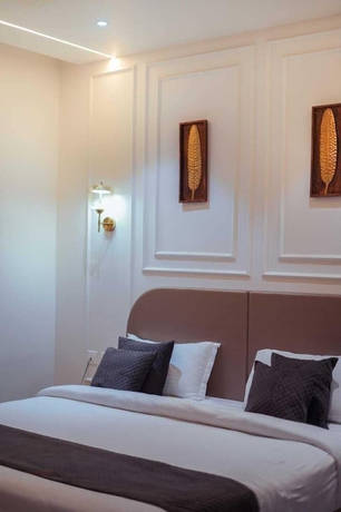 Imagen de la habitación del Hotel Ira Retreat Varanasi. Foto 5
