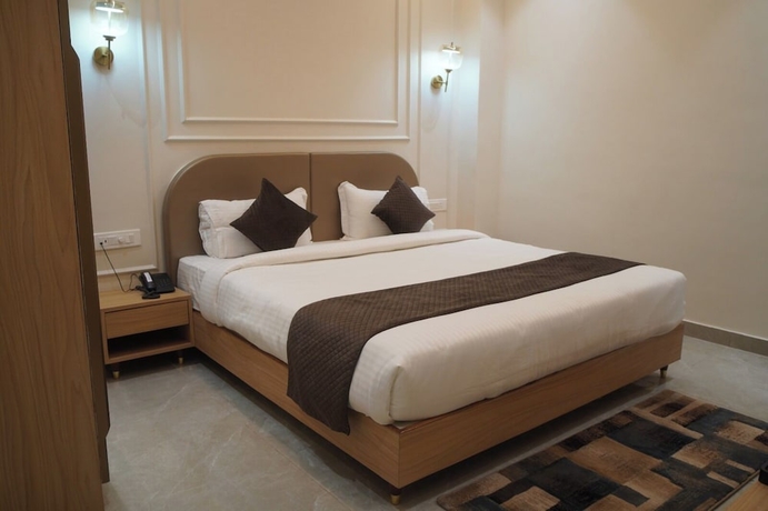 Imagen de la habitación del Hotel Ira Retreat Varanasi. Foto 7