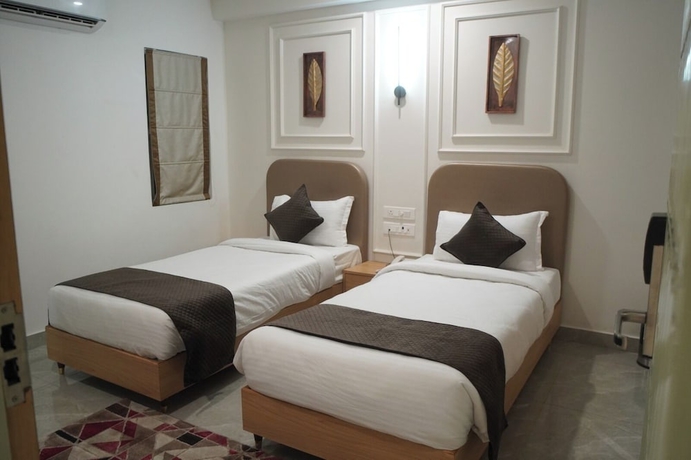 Imagen de la habitación del Hotel Ira Retreat Varanasi. Foto 8