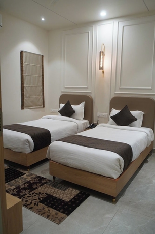 Imagen de la habitación del Hotel Ira Retreat Varanasi. Foto 9