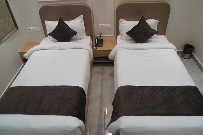 Imagen de la habitación del Hotel Ira Retreat Varanasi. Foto 10