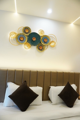 Imagen de la habitación del Hotel Ira Retreat Varanasi. Foto 14
