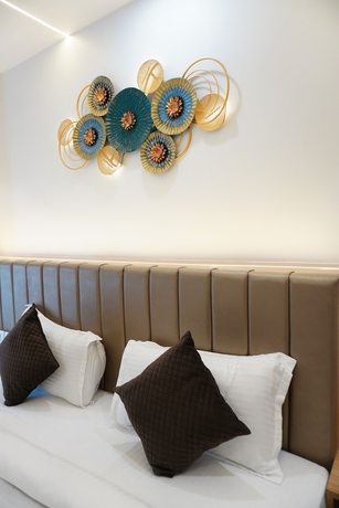 Imagen de la habitación del Hotel Ira Retreat Varanasi. Foto 15