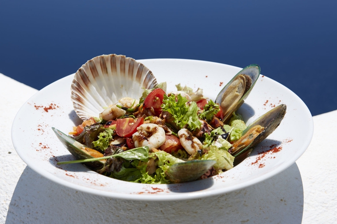 Imagen del bar/restaurante del Hotel Ira and Spa. Foto 4