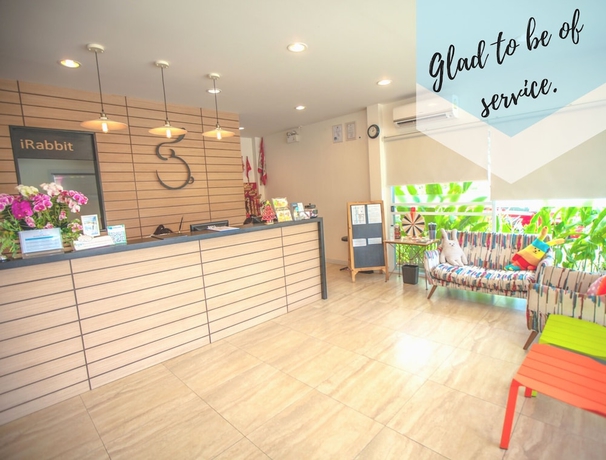 Imagen de los interiores del Hotel Irabbit. Foto 17