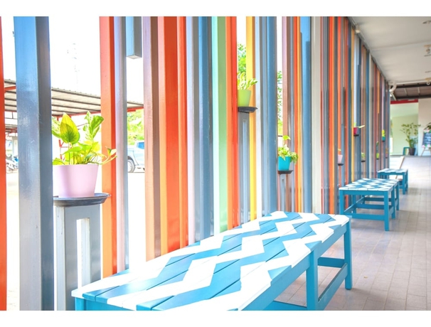 Imagen de los interiores del Hotel Irabbit. Foto 18