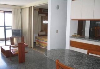 Imagen de la habitación del Hotel Iracema Flat. Foto 2