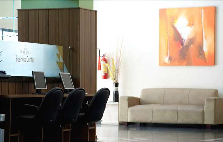 Imagen de los interiores del Hotel Iracema Travel. Foto 13