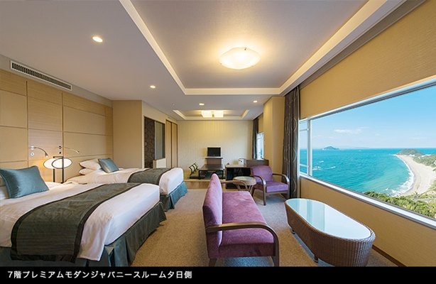 Imagen de la habitación del Hotel Irago Ocean Resort. Foto 5