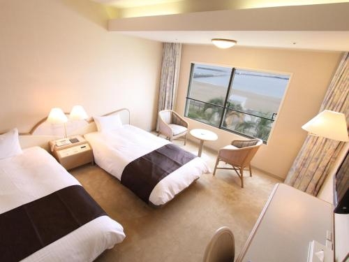 Imagen de la habitación del Hotel Irago Sea-park & Spa. Foto 7