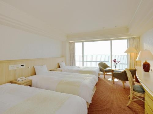 Imagen de la habitación del Hotel Irago Sea-park & Spa. Foto 8