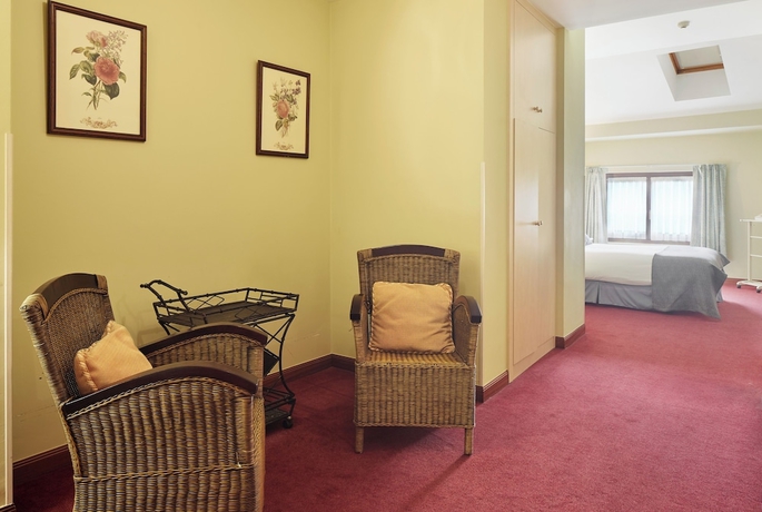 Imagen de la habitación del Hotel Iraipe Ongi. Foto 7
