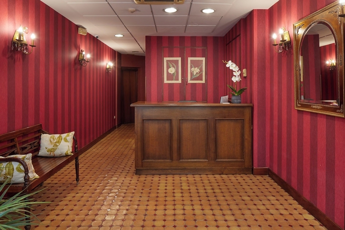 Imagen de los interiores del Hotel Iraipe Ongi. Foto 16