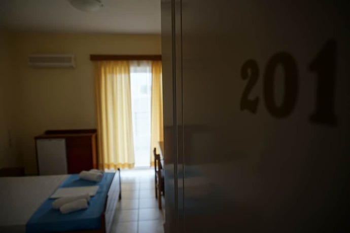 Imagen de la habitación del Hotel Iraklis. Foto 8