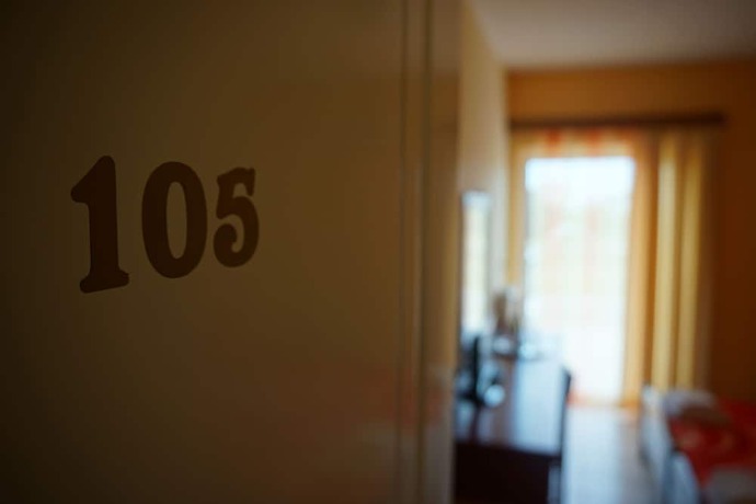 Imagen de la habitación del Hotel Iraklis. Foto 15