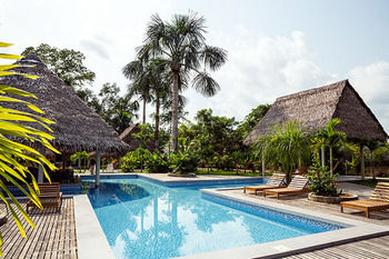 Imagen de la piscina del Hotel Irapay Amazon Lodge. Foto 12