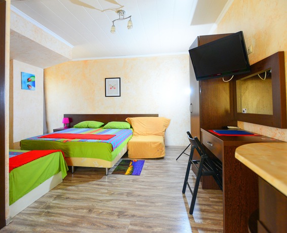 Imagen de la habitación del Hotel Irena. Foto 5