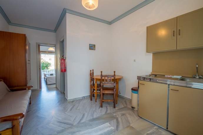 Imagen de la habitación del Hotel Irene, Alinda. Foto 3