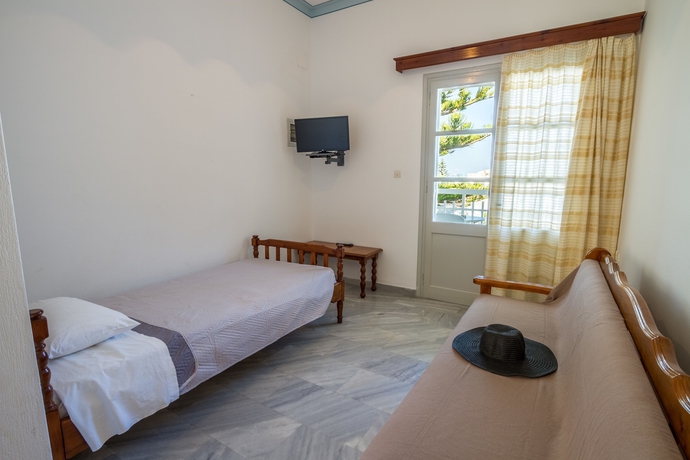 Imagen de la habitación del Hotel Irene, Alinda. Foto 5