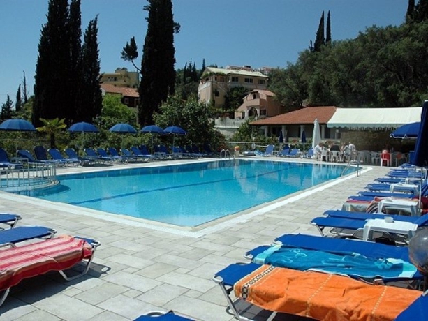Imagen general del Hotel Irene Apartments, Sinarades. Foto 5