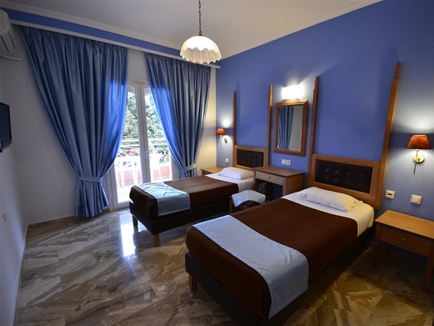 Imagen general del Hotel Irene Apartments, Sinarades. Foto 6