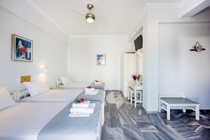 Imagen de la habitación del Hotel Irene - Beachfront. Foto 9