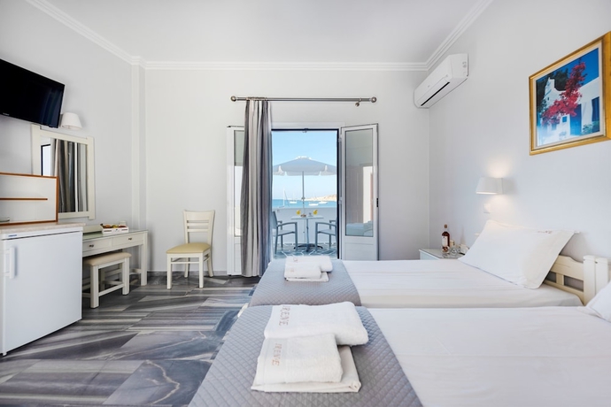 Imagen de la habitación del Hotel Irene - Beachfront. Foto 13