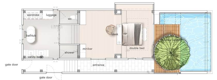 Imagen de la habitación del Hotel Irene Pool Villa Resort, Koh Lipe. Foto 4