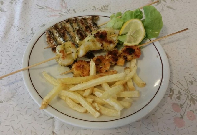 Imagen del bar/restaurante del Hotel Irene, Riccione. Foto 7