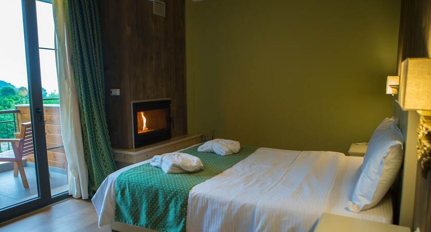 Imagen de la habitación del Hotel Irenes Resort. Foto 18