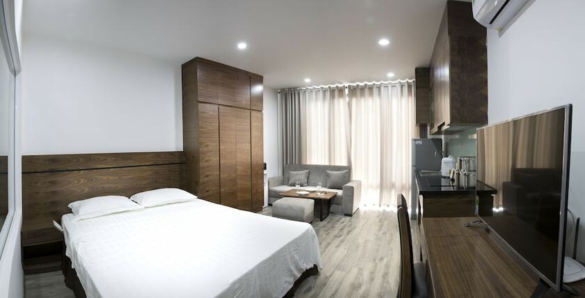 Imagen general del Hotel Irest Apartment, Hanoi. Foto 15
