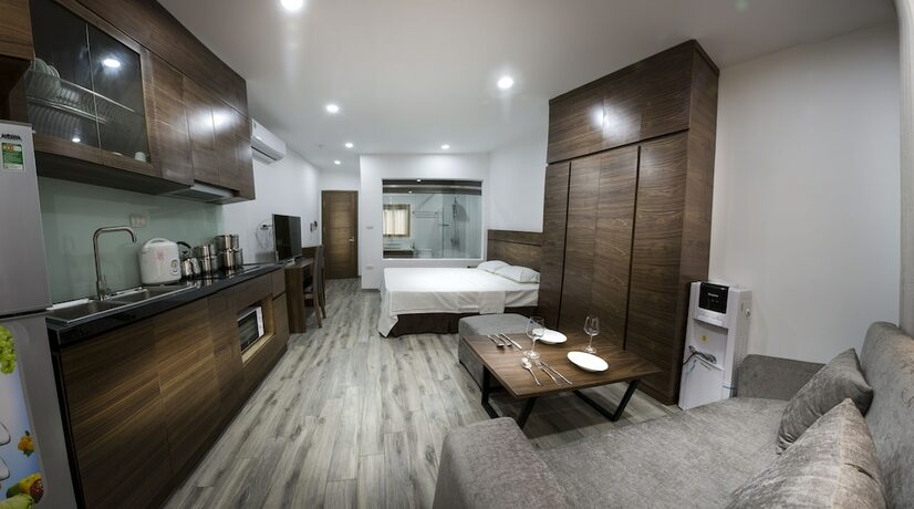 Imagen general del Hotel Irest Apartment, Hanoi. Foto 1