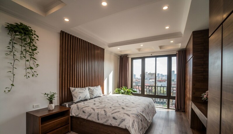 Imagen de la habitación del Hotel Irest Apartment, Hanoi. Foto 16