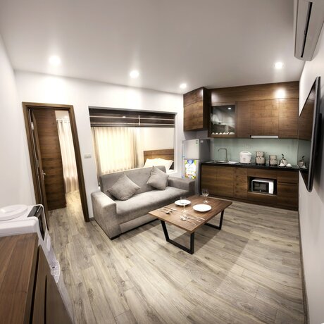 Imagen de la habitación del Hotel Irest Apartment, Hanoi. Foto 18