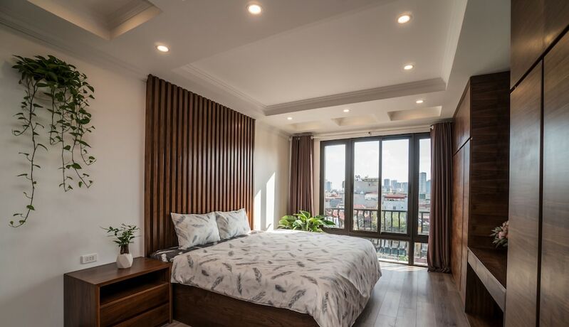 Imagen de la habitación del Hotel Irest Apartment, Hanoi. Foto 19