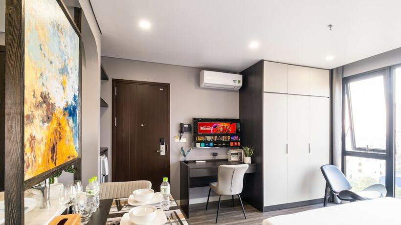 Imagen general del Hotel Irest Cosmopolis Vinh Yen. Foto 1