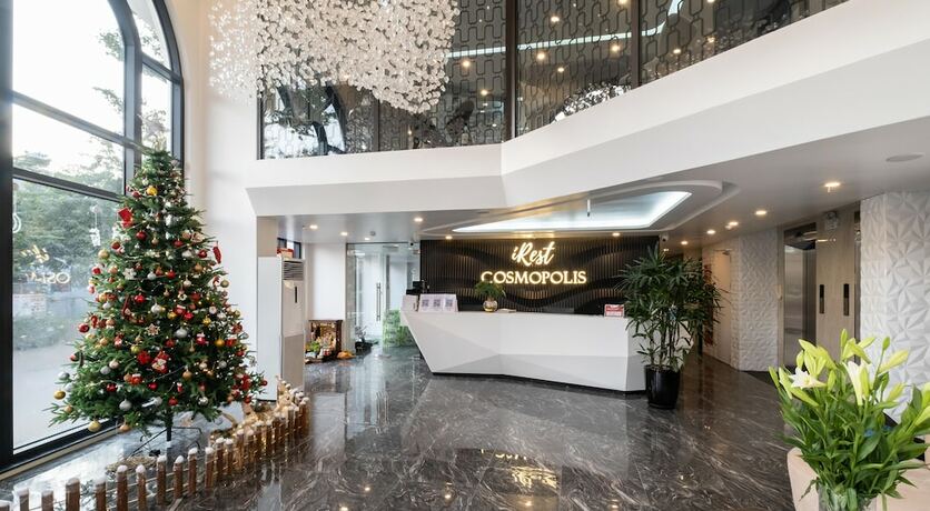 Imagen general del Hotel Irest Cosmopolis Vinh Yen. Foto 4